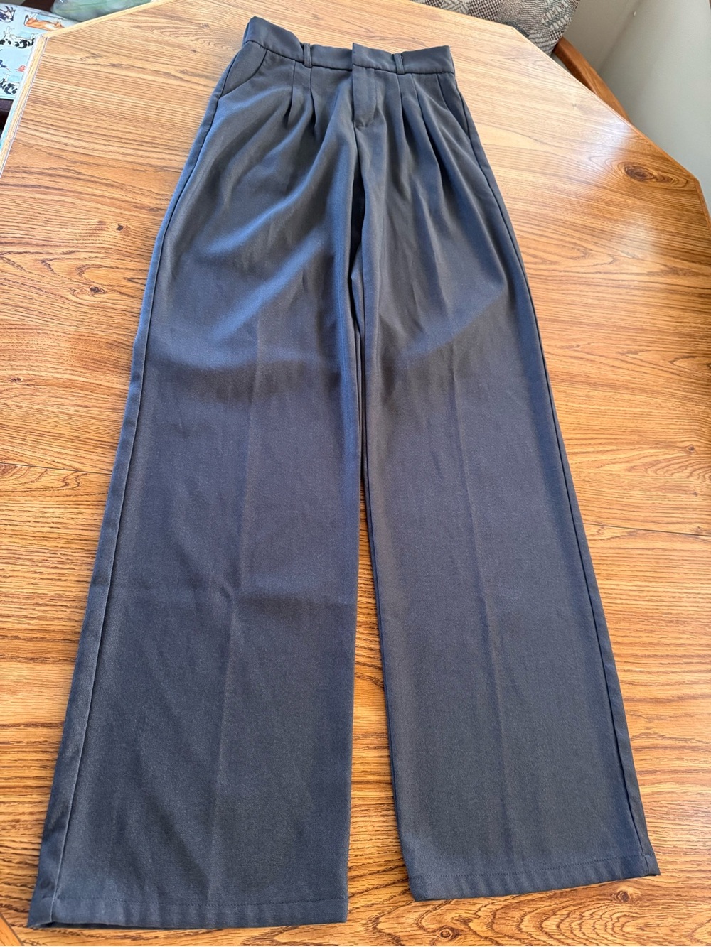 Womens Wide Leg Pants Stretchy Work Dress Pants Business Casual Slacks Trousers